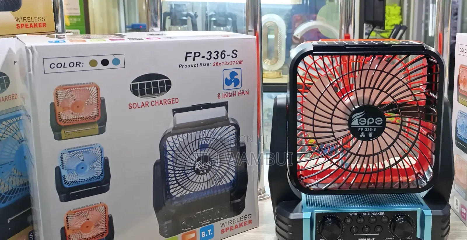 Quality Affordable Solar Fan With Bt/Solar Fan With Bt