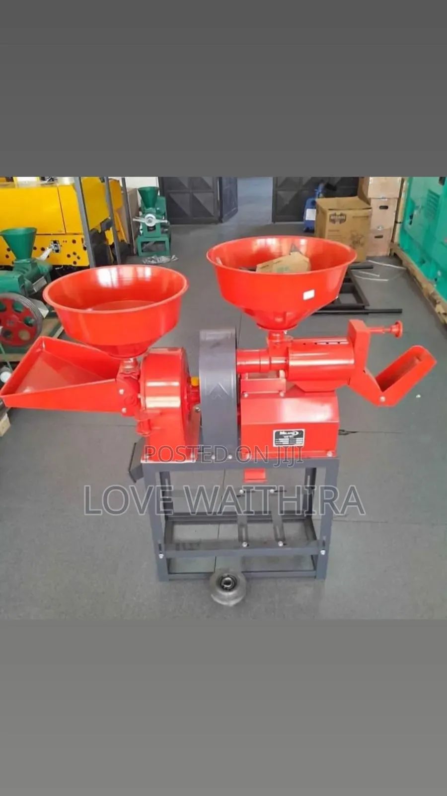Milano 150kg Rice Miller
