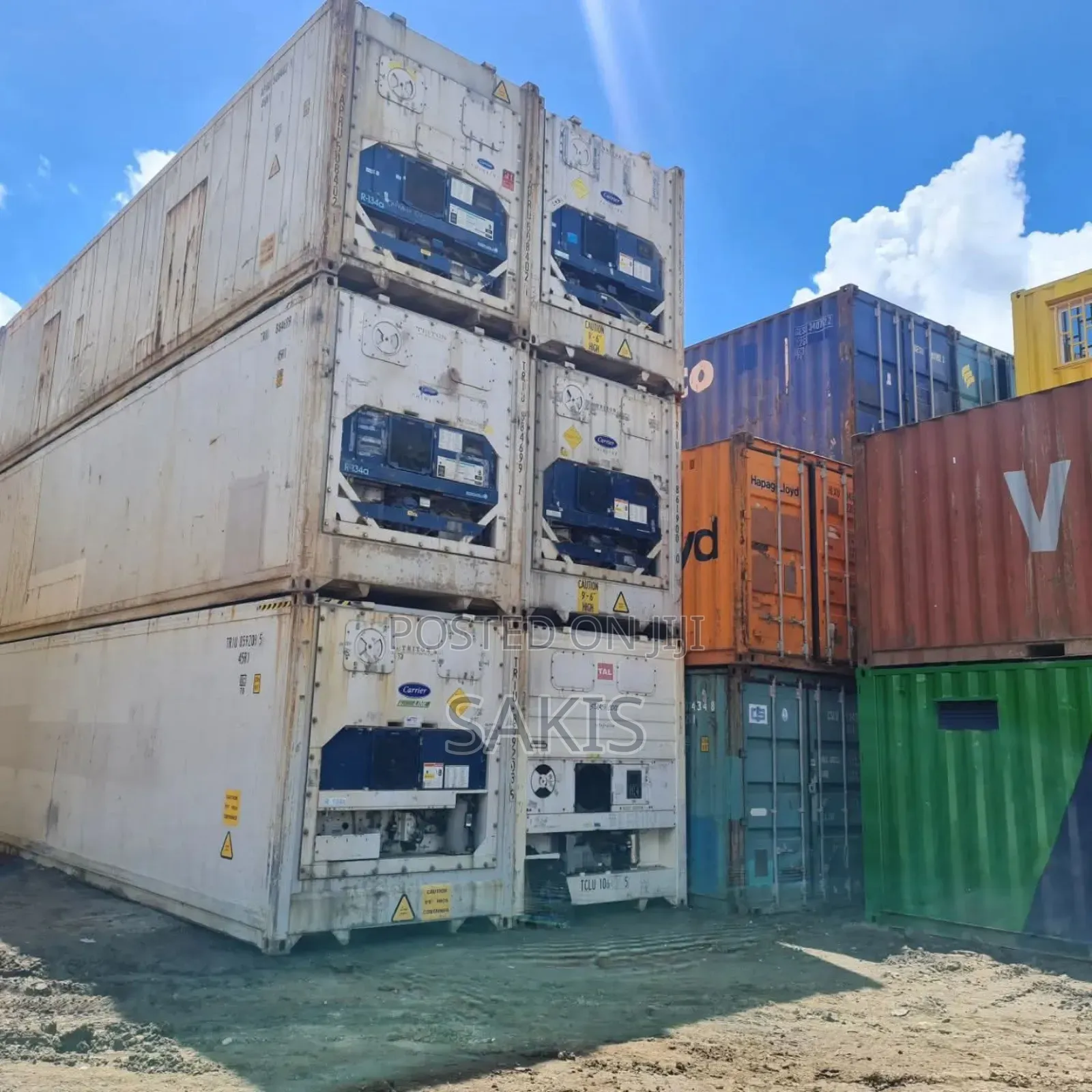 40ft Reefer Containers In Great Condition For Sale!