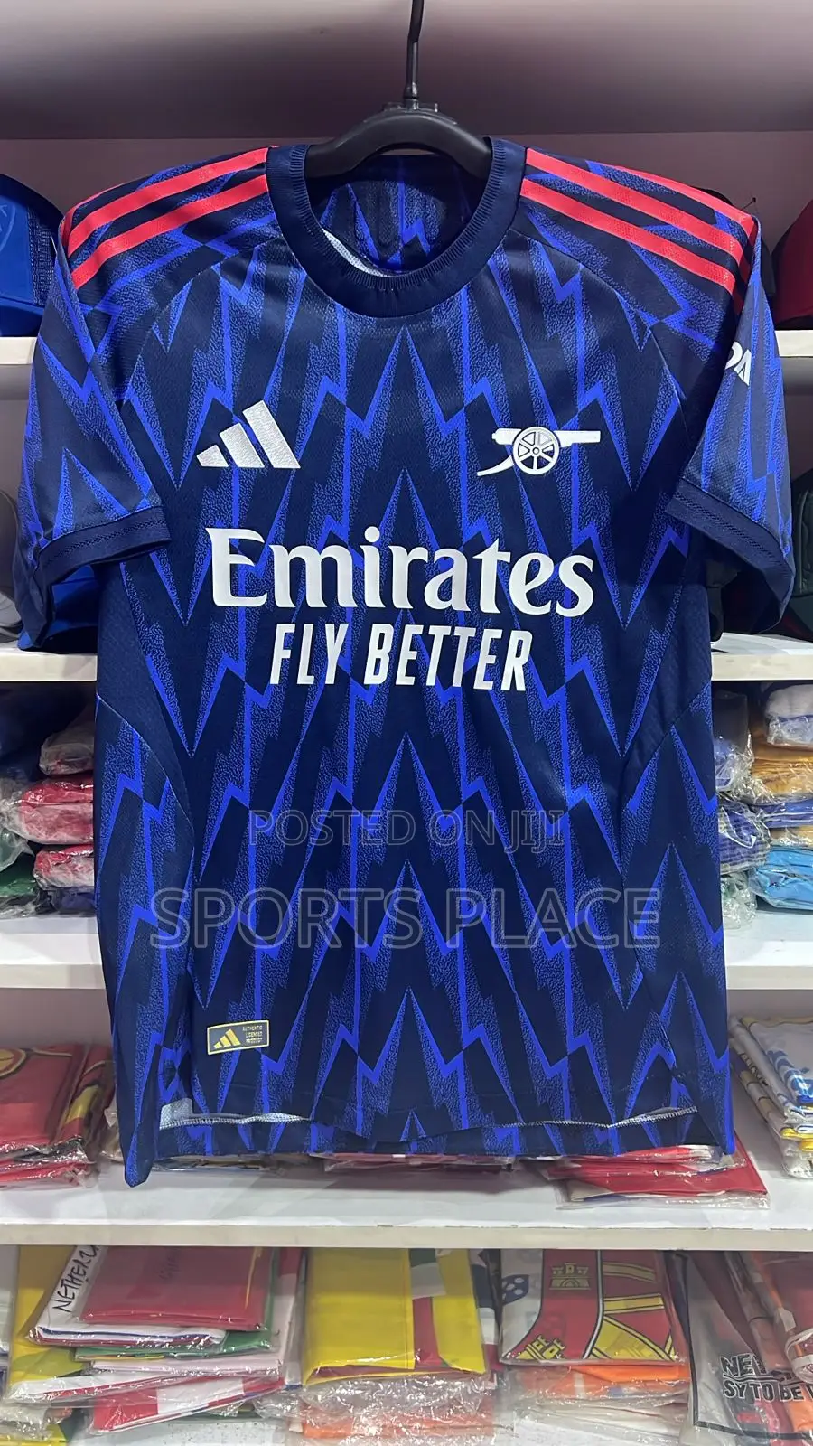 Sleek 25/26 Season Arsenal Player Version Away Jersey