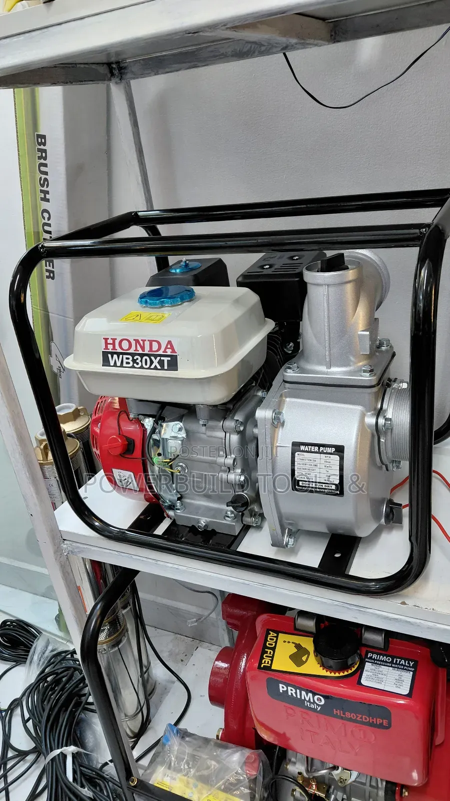 3" Petrol Waterpump Wb30xt