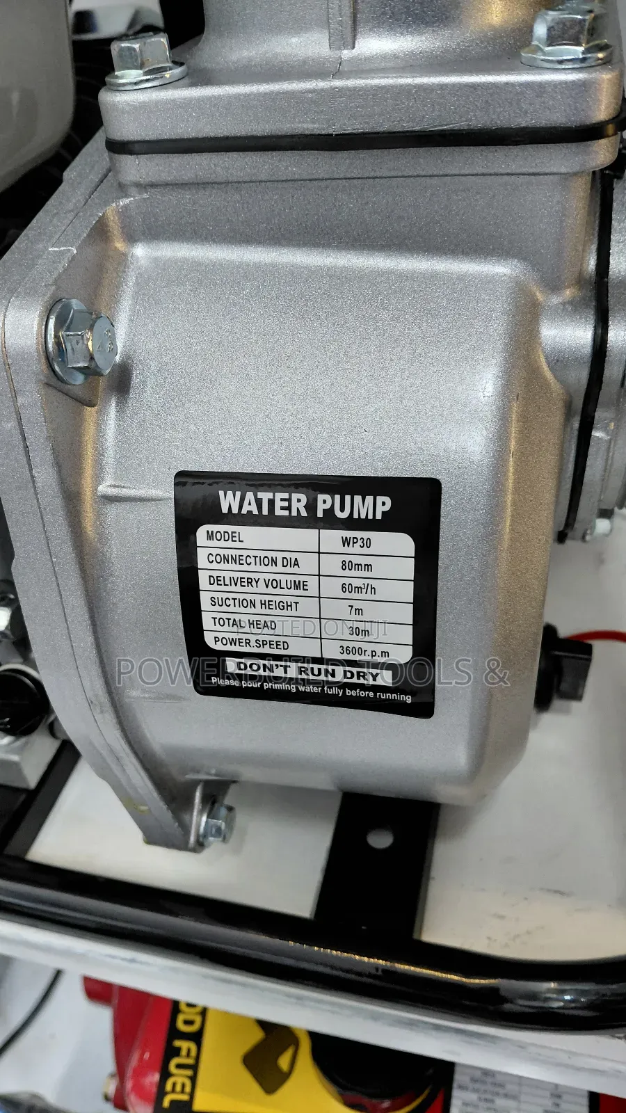 3" Petrol Waterpump Wb30xt