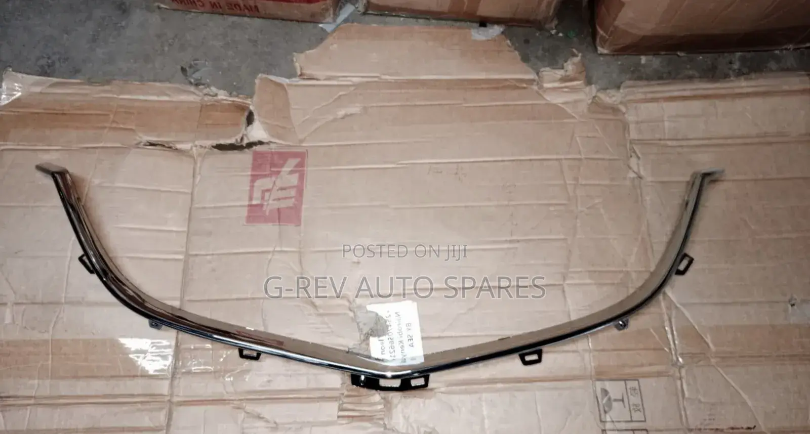 Mazda Demio 2015-2019 Grill Chrome.