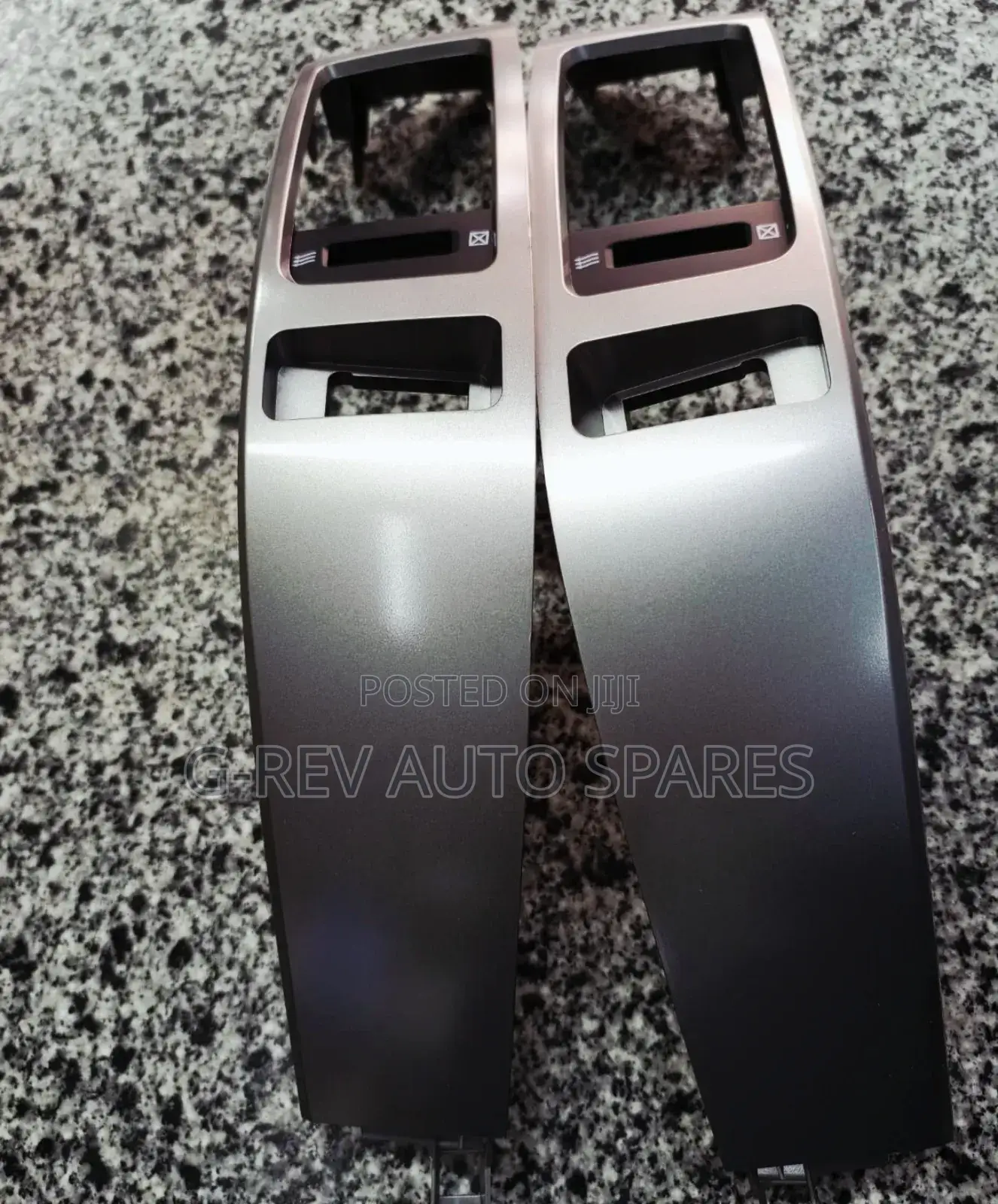 Toyota Prado 120 Vent Covers