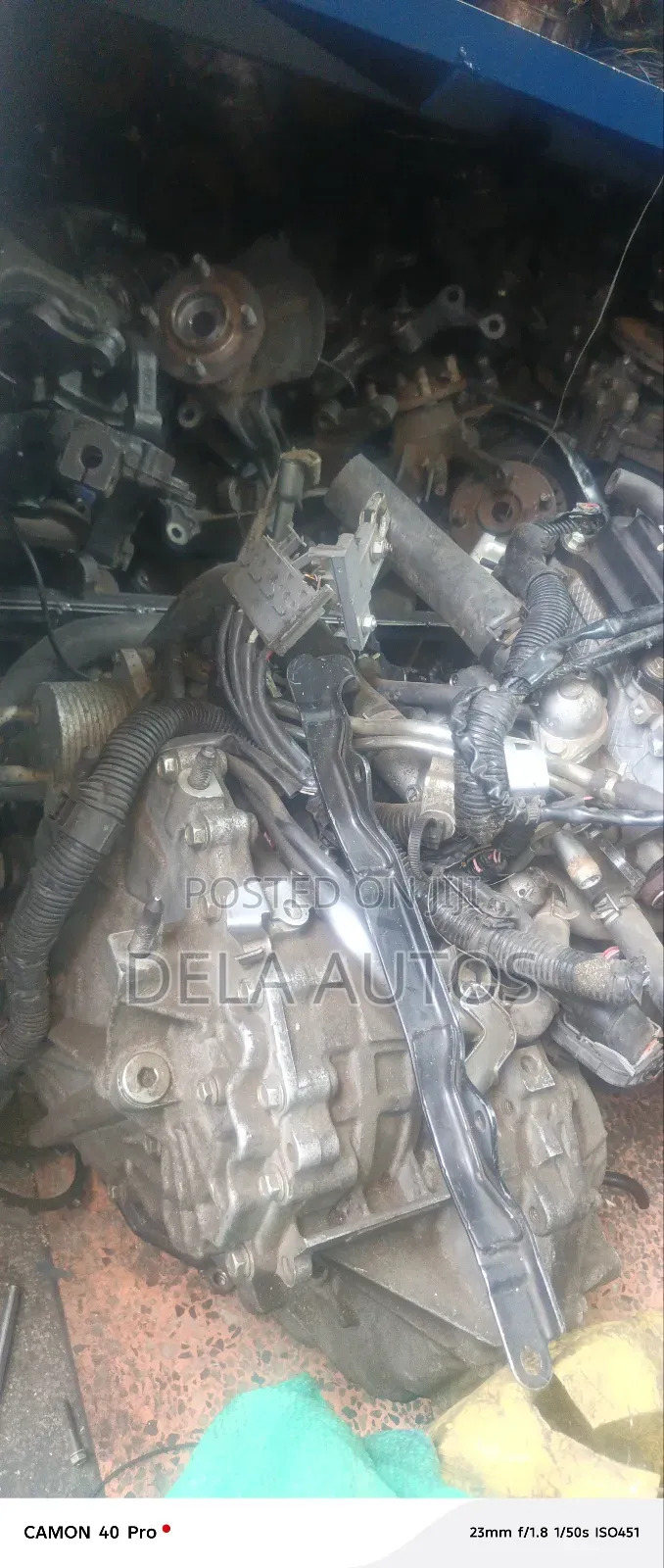 4b10 RVR,galant Automatic 2wd Transmission