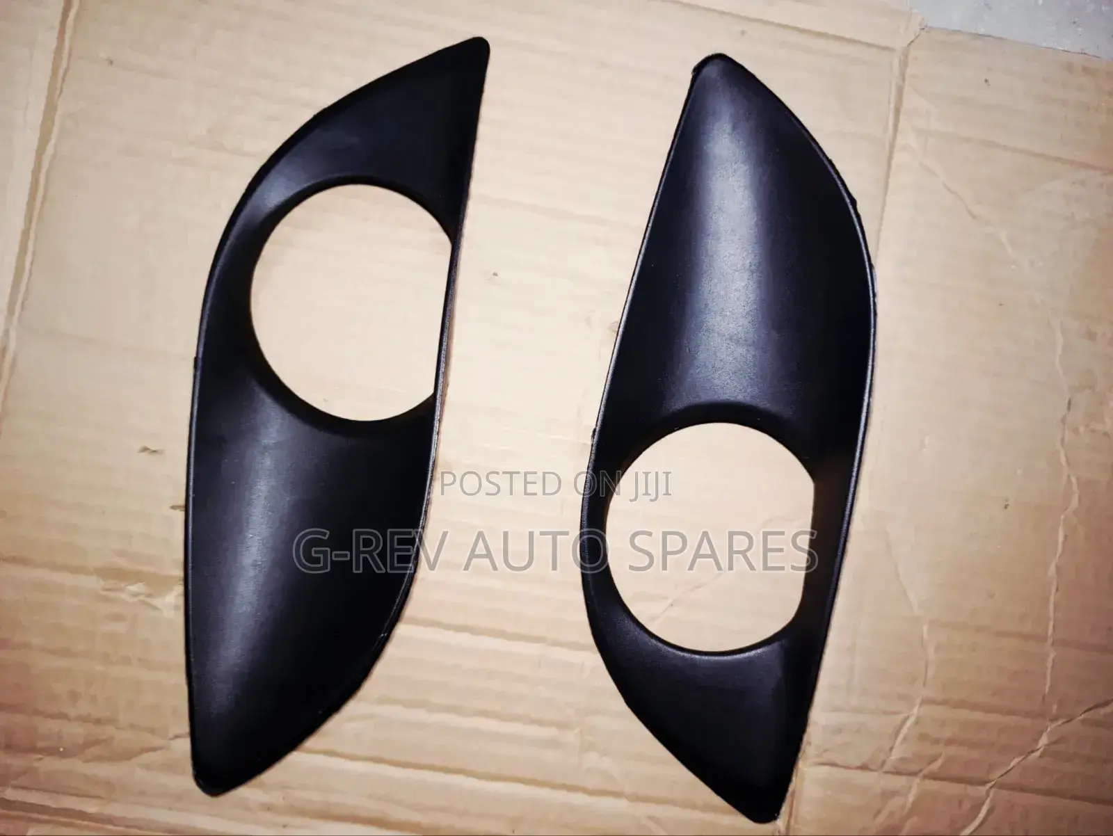 Vitz 2008 Foglights Covers.