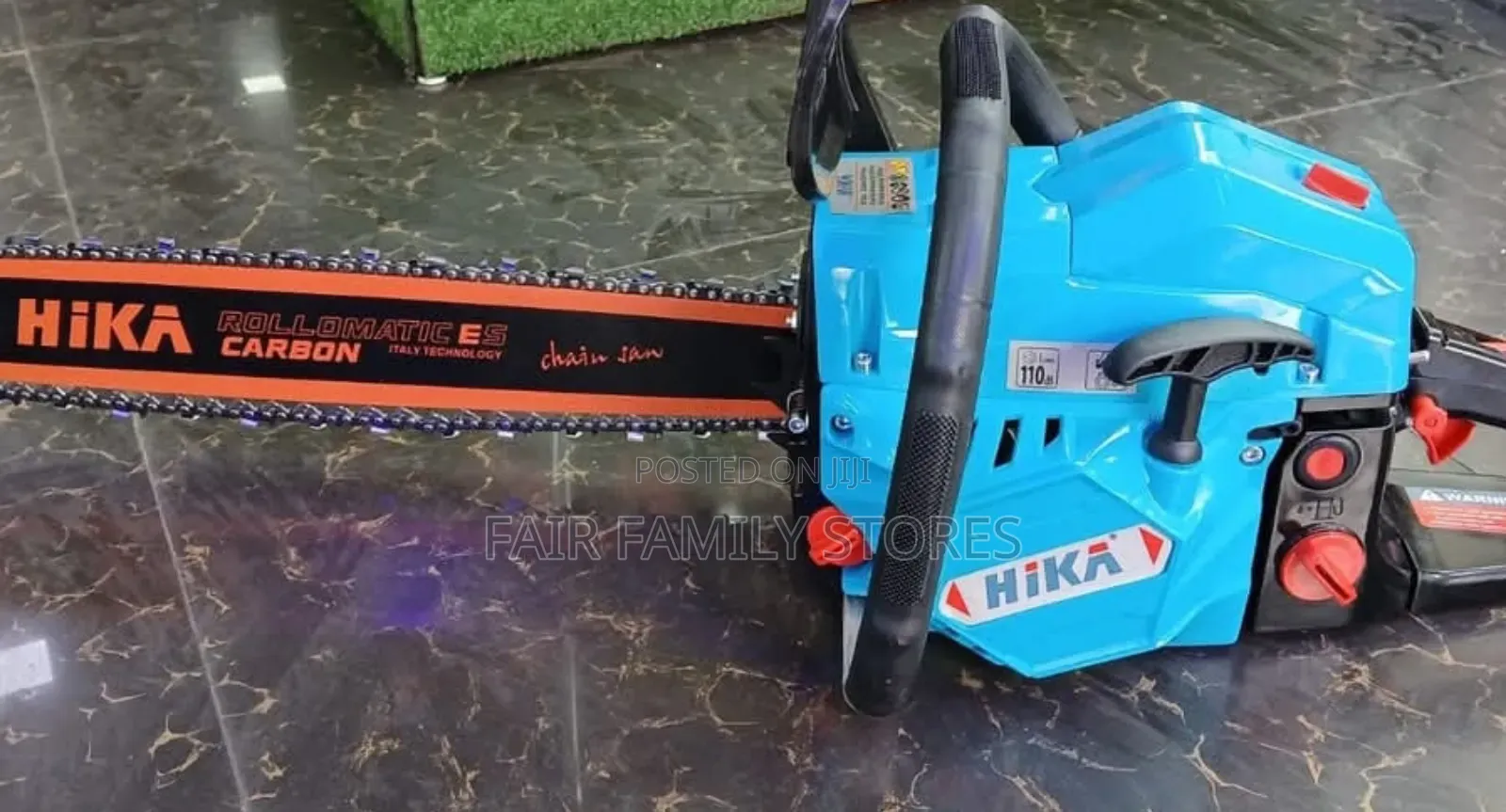 Hika Power Saw