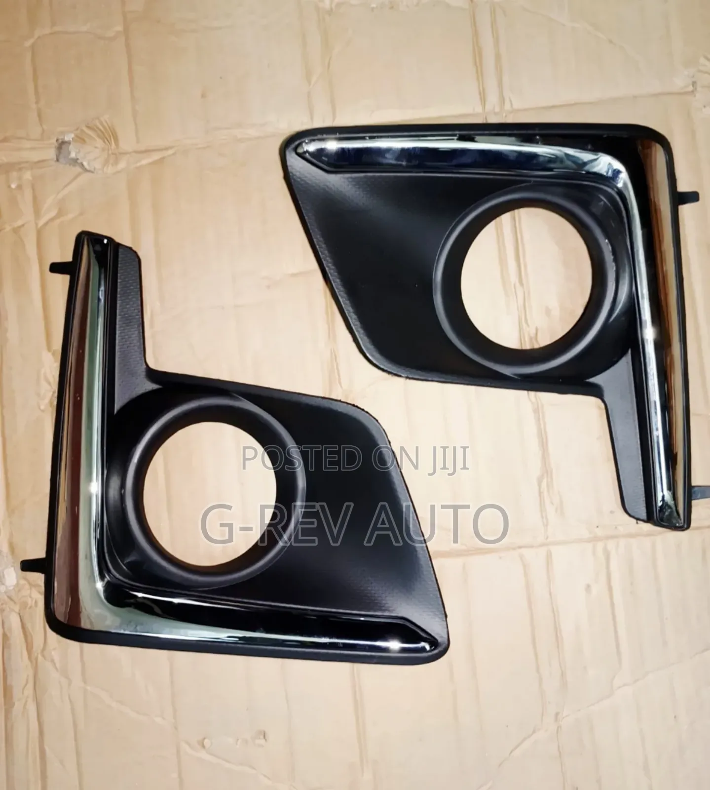 Subaru Xv Foglights Covers.