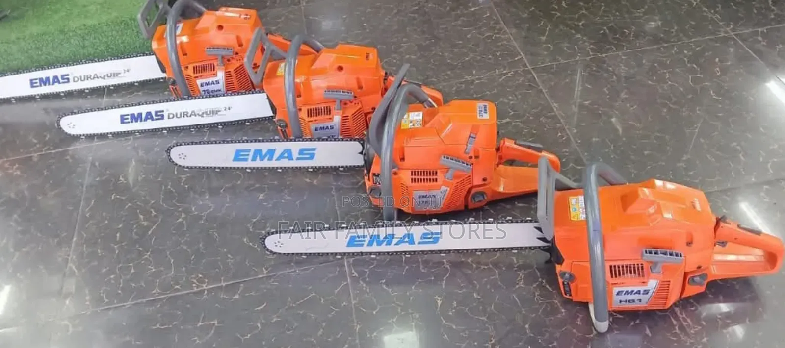 Emas Chain Saw Machine