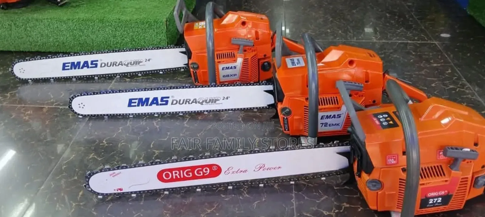 Emas Chain Saw Machine