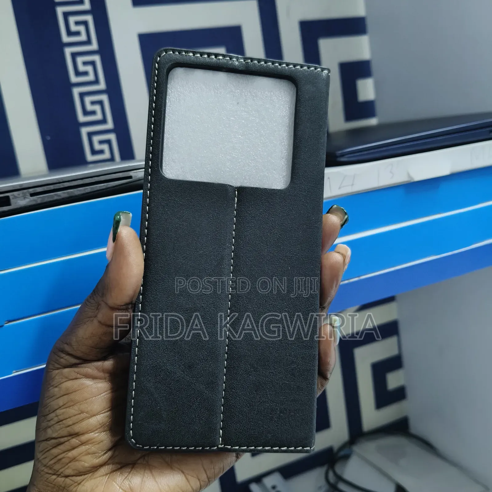Infinix Note 40 Pro+ Leather Flip Case