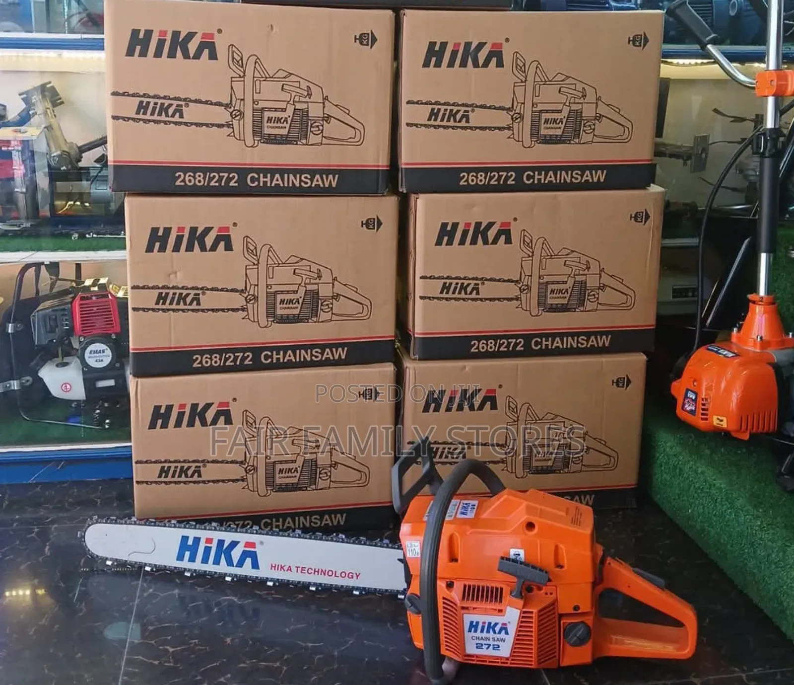 Chainsaw Machine