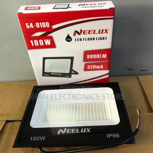 100w Led Floodlight Outdoor Security Garden Yard Spotlight Lamp Ip66