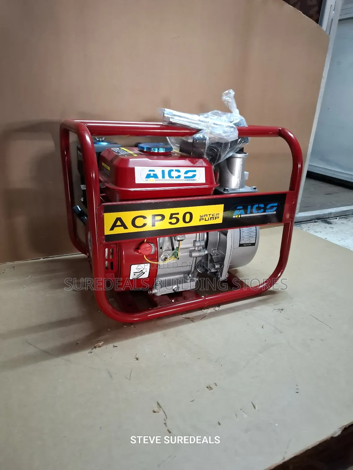 Petrol Water Pump 2 Inches in-Let/Out-Let Diameter