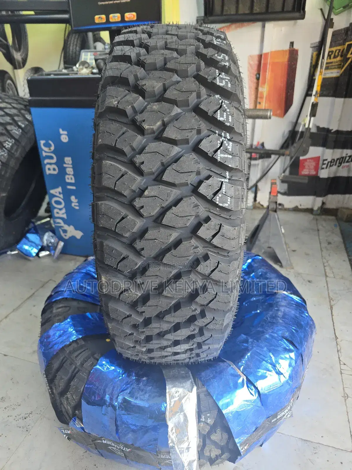 265/75r16 Atlander Roverclaw M/T Tire