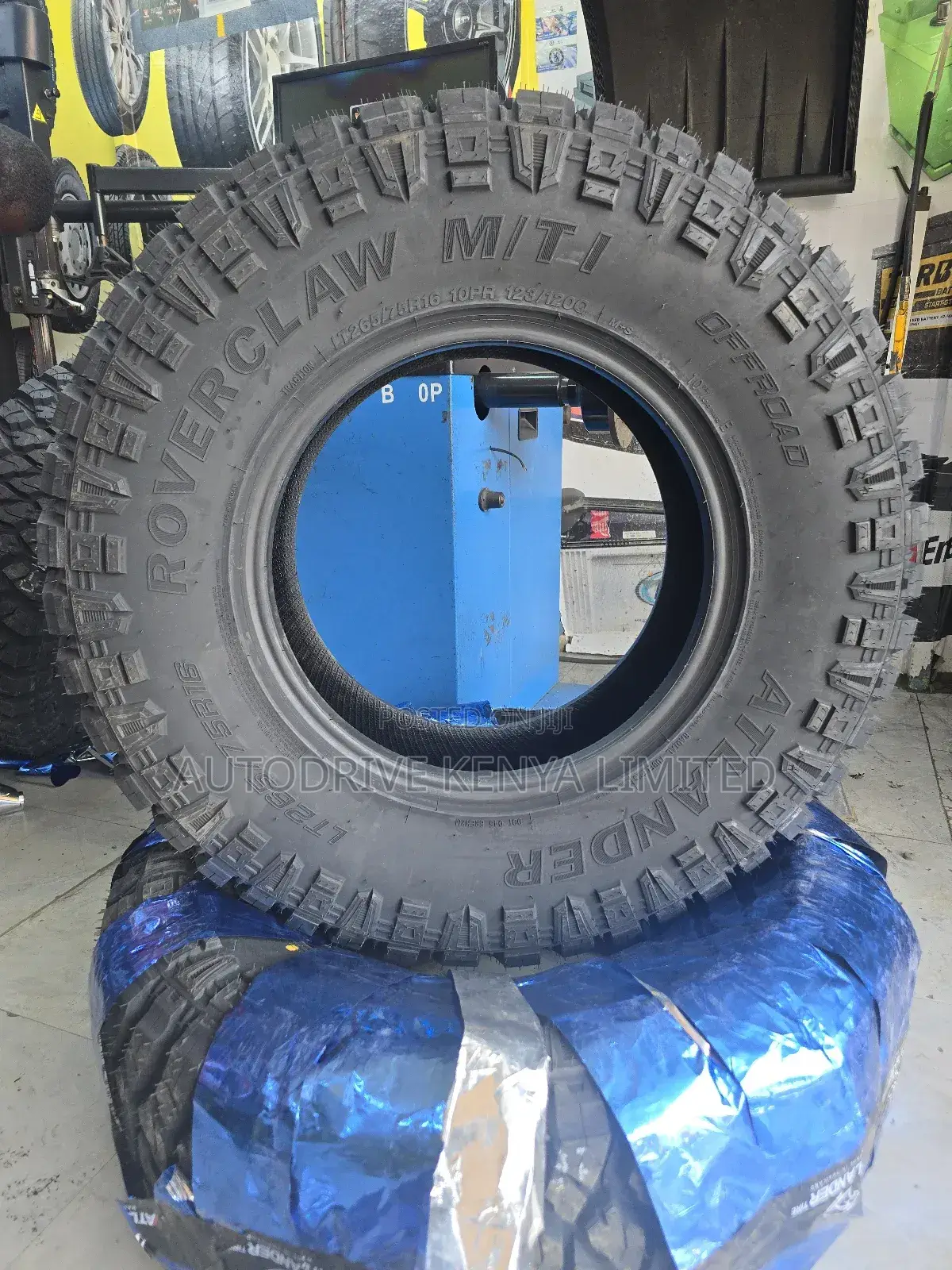 265/75r16 Atlander Roverclaw M/T Tire
