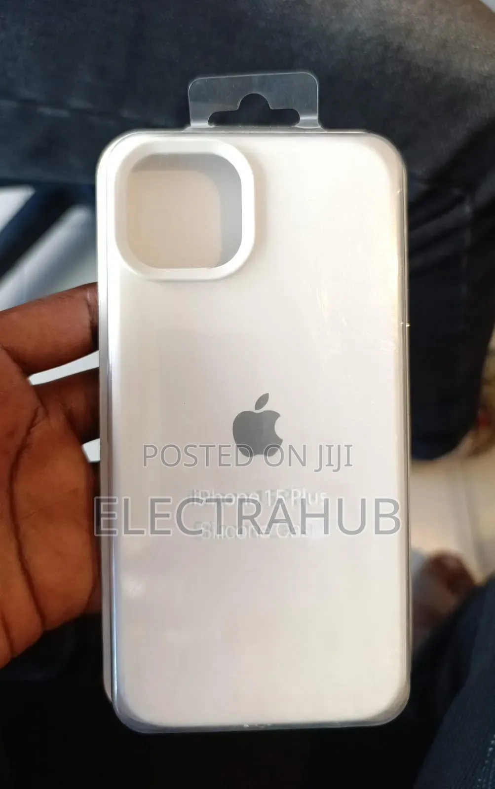 iPhone 15 Plus Silicone Case Brand New Sealed