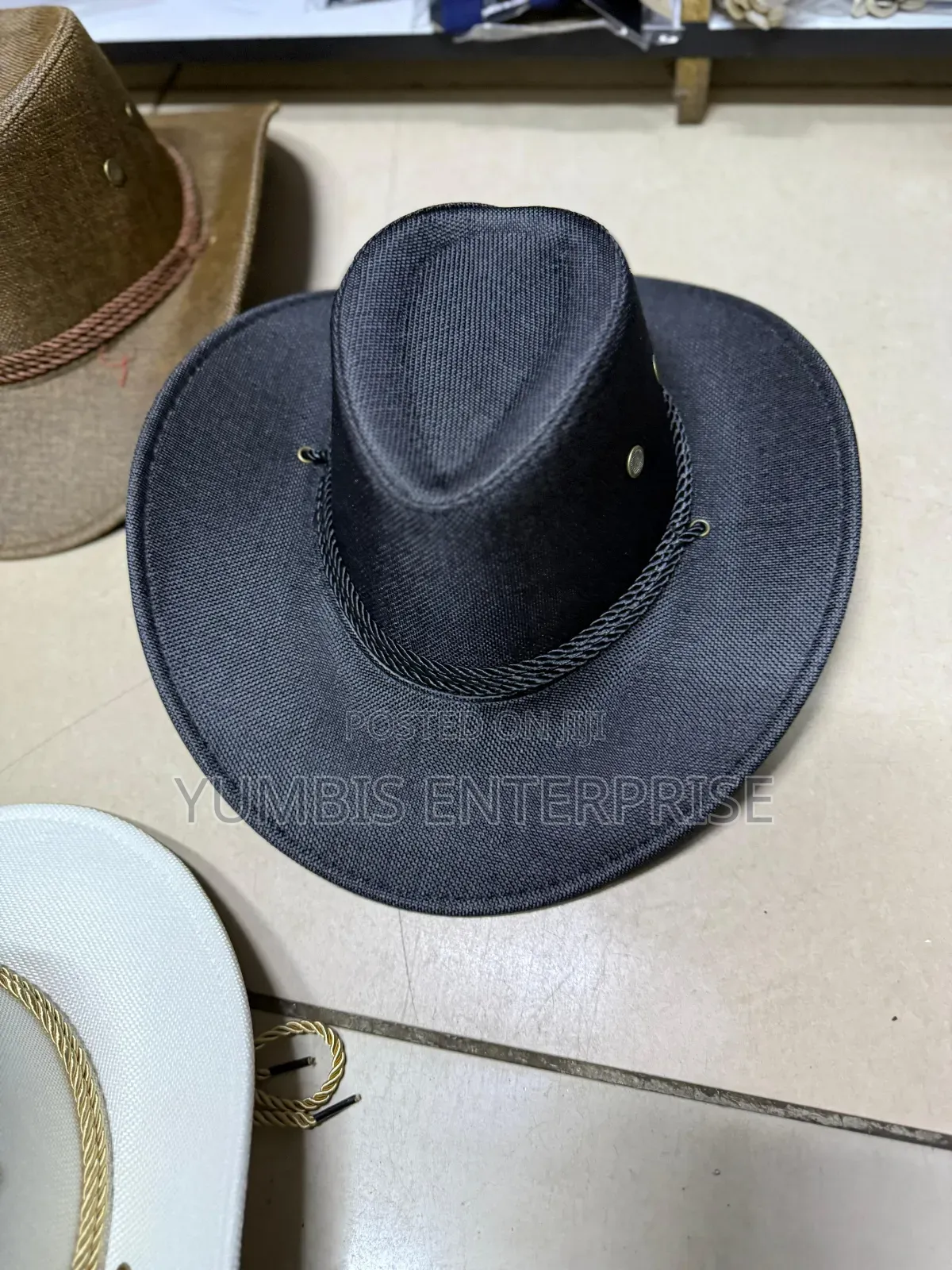 Unisex Quality Material Cowboy/Cowgirl Hat at 600 KSH