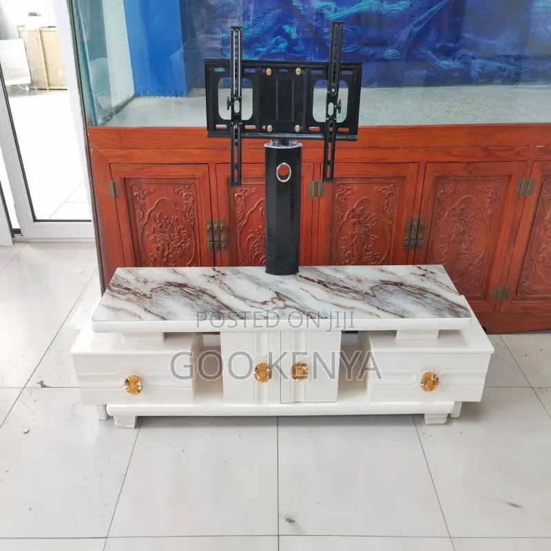 Home Tv Cabinet; Home Tv Stand Mount With Glass Top Storage Drawers