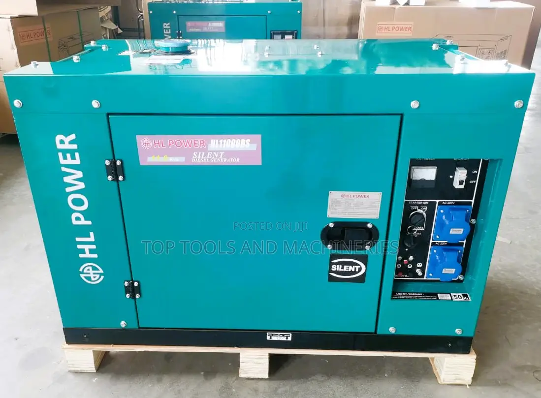 Hl Power Uk Hl9500ds3 (10kva) Diesel Single/3phase