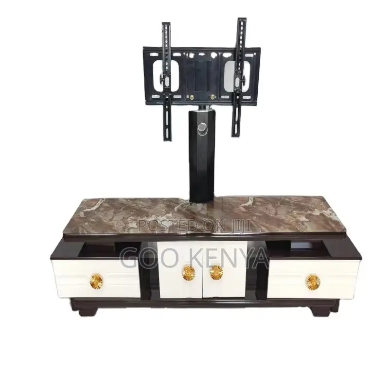 Home Tv Cabinet; Home Tv Stand Mount With Glass Top Storage Drawers