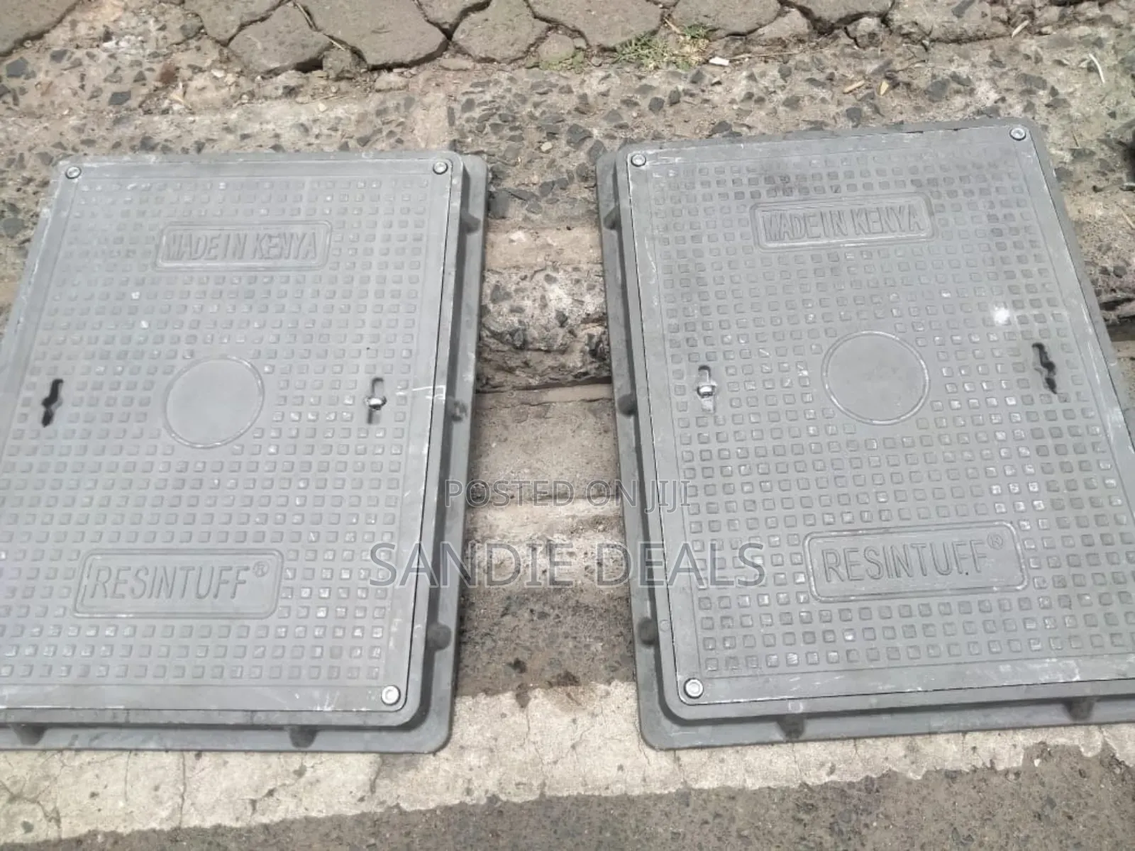 Reinforced Manhole Cover