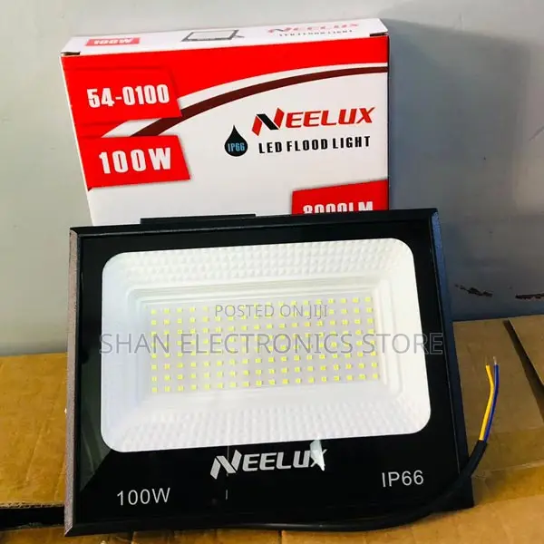Daylight White 100w Neelux Ac Led Flood Light Outdoor Super Bright