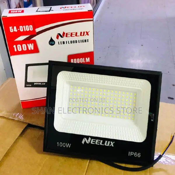 Neelux Ac -100w Led Flood Light 100 Watts Ip66