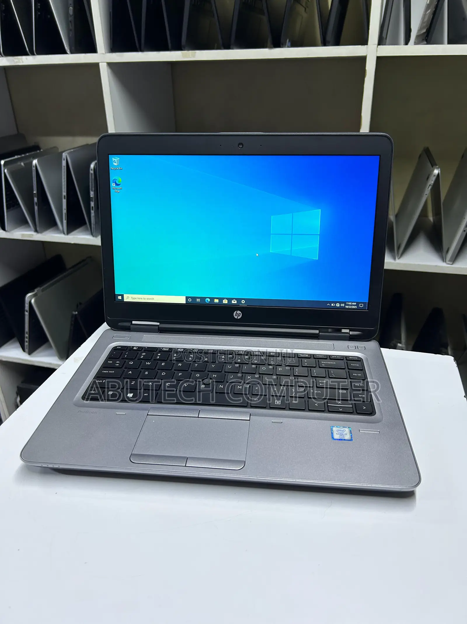 Laptop HP ProBook 640 G2 8GB Intel Core I7 SSD 256GB