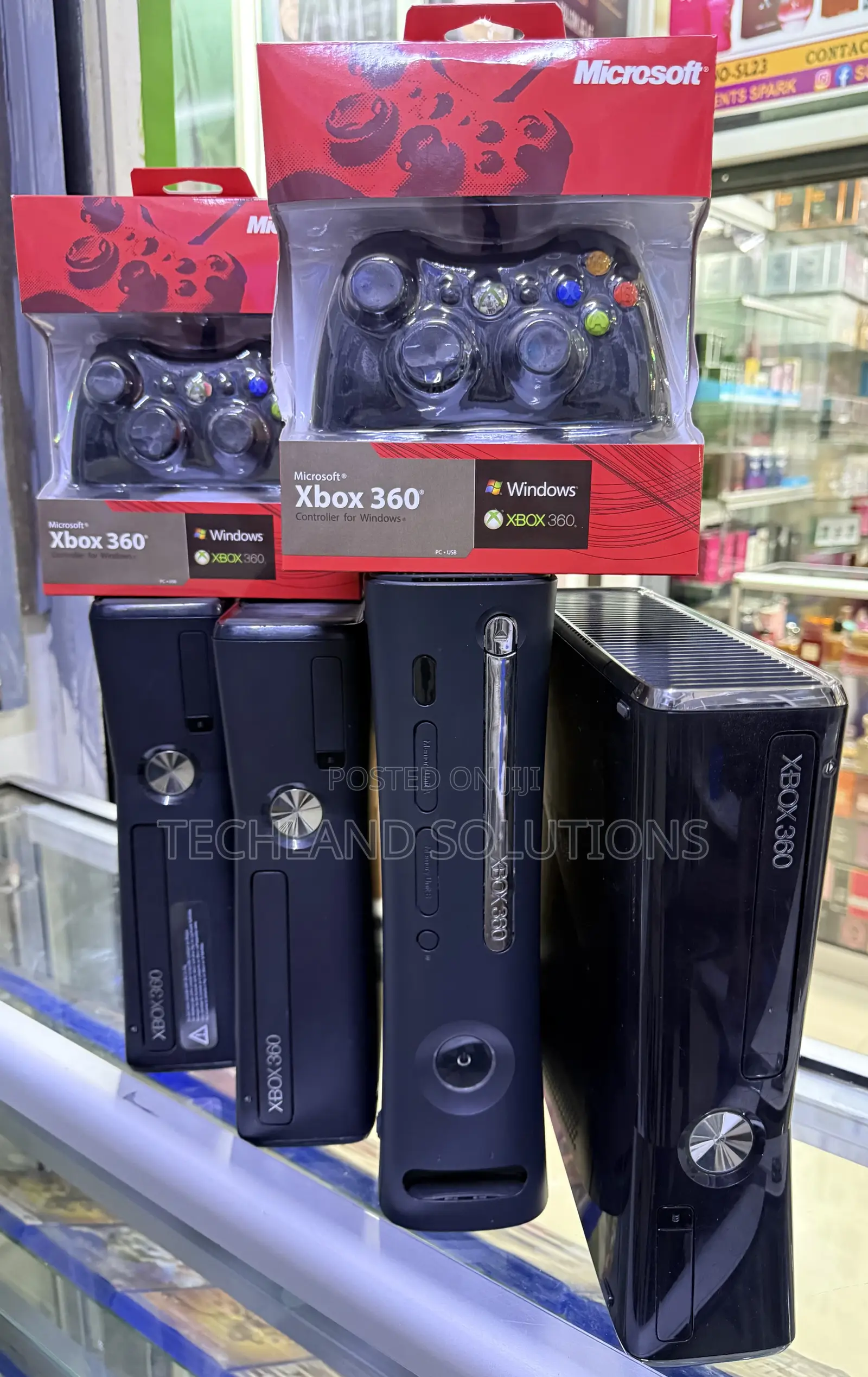 Well Kept Chipped Xbox 360 Gaming Console