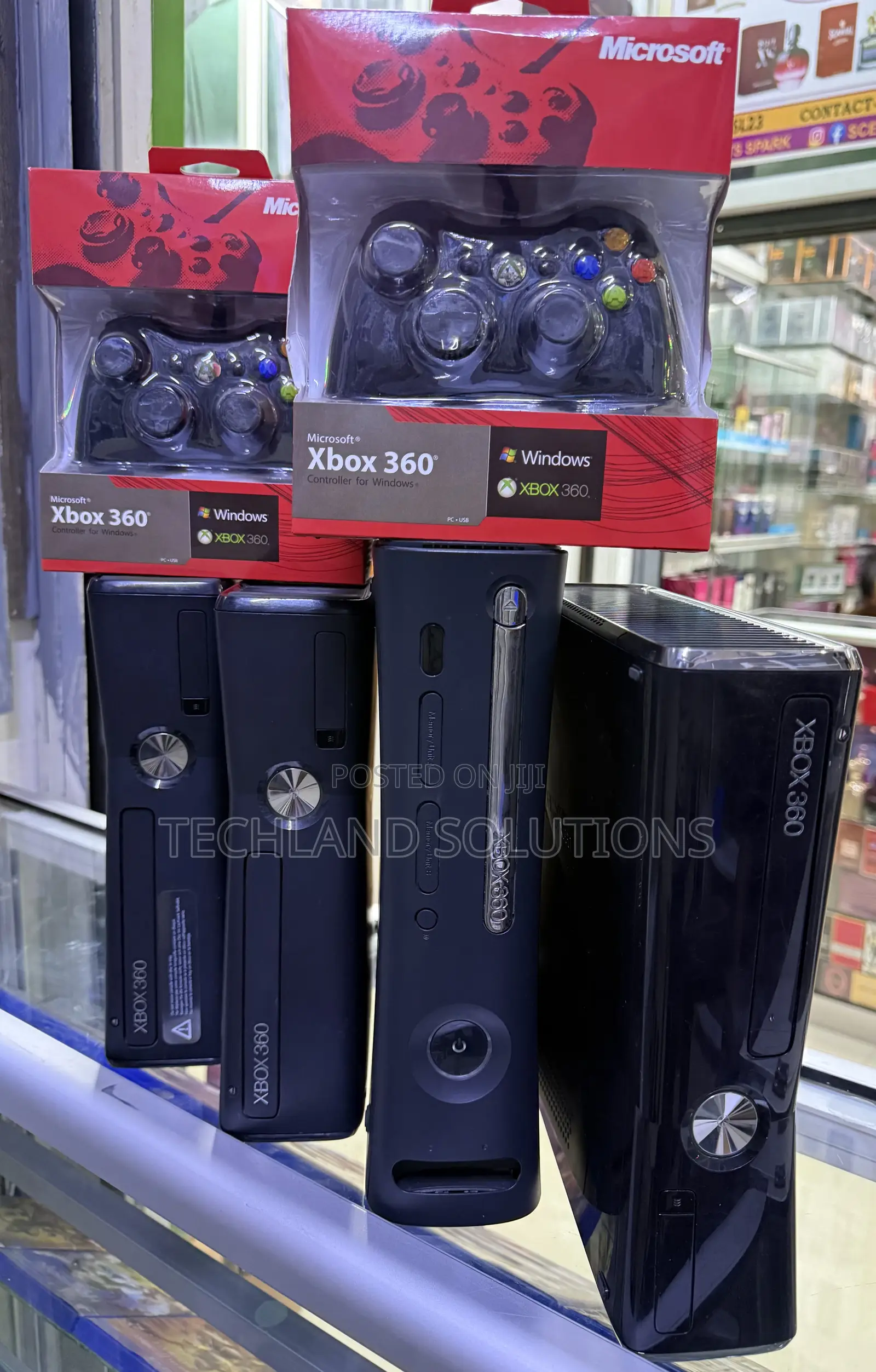 Well Kept Chipped Xbox 360 Gaming Console