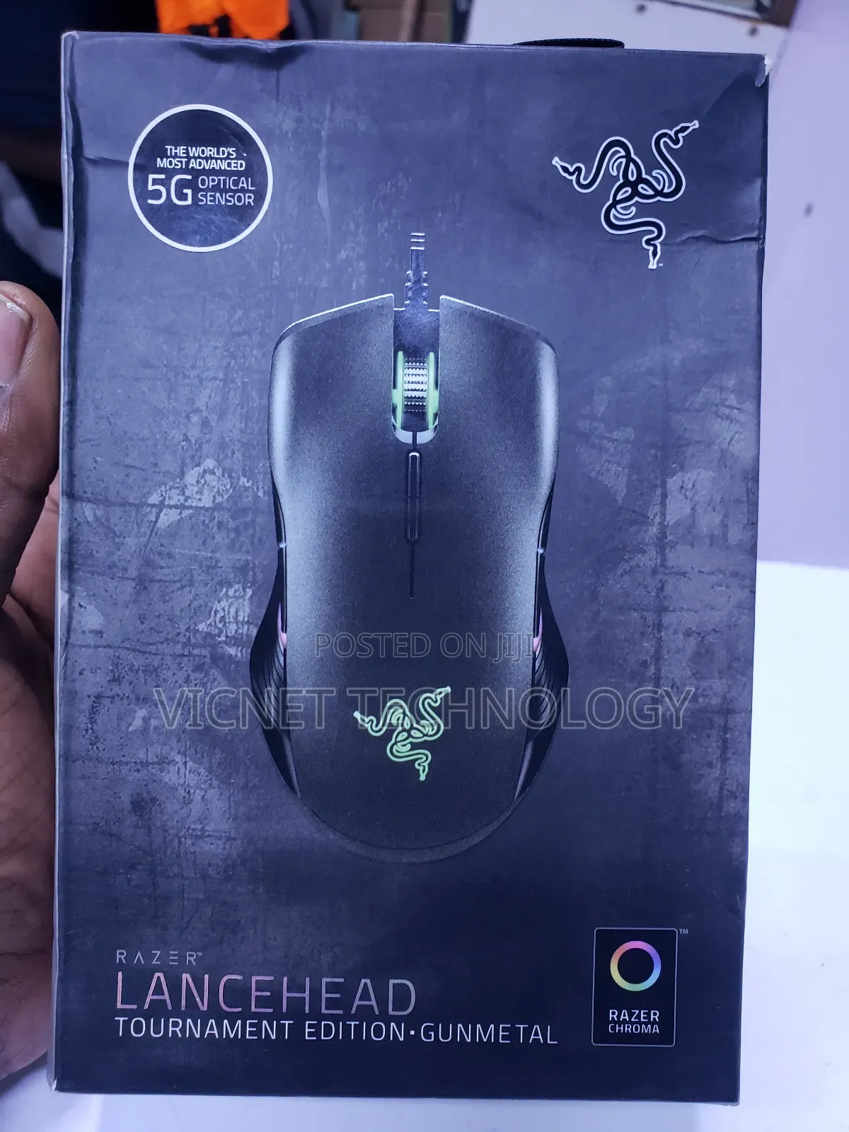 Razer Lancehead Gaming Mouse With RGB
