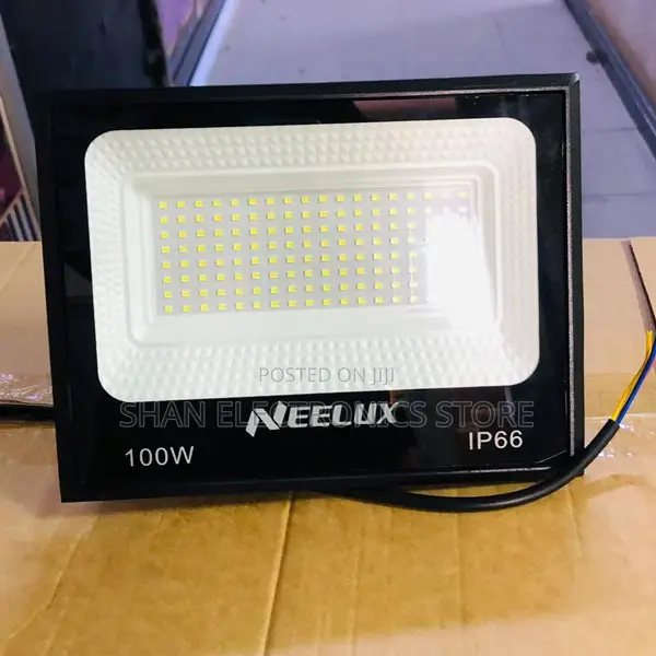 Daylight White, Outdoor Flood Light Neelux Ac 100 Watts Floodlight