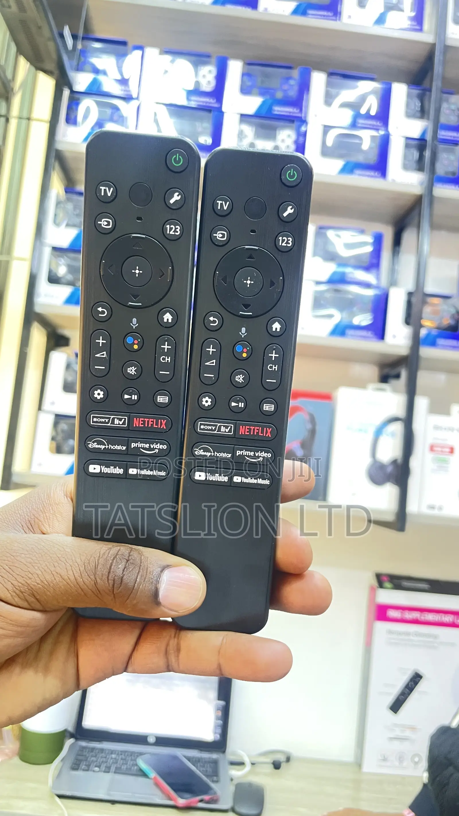 Sony Tv Remote Control! Sony Tv Remote With Voice Control