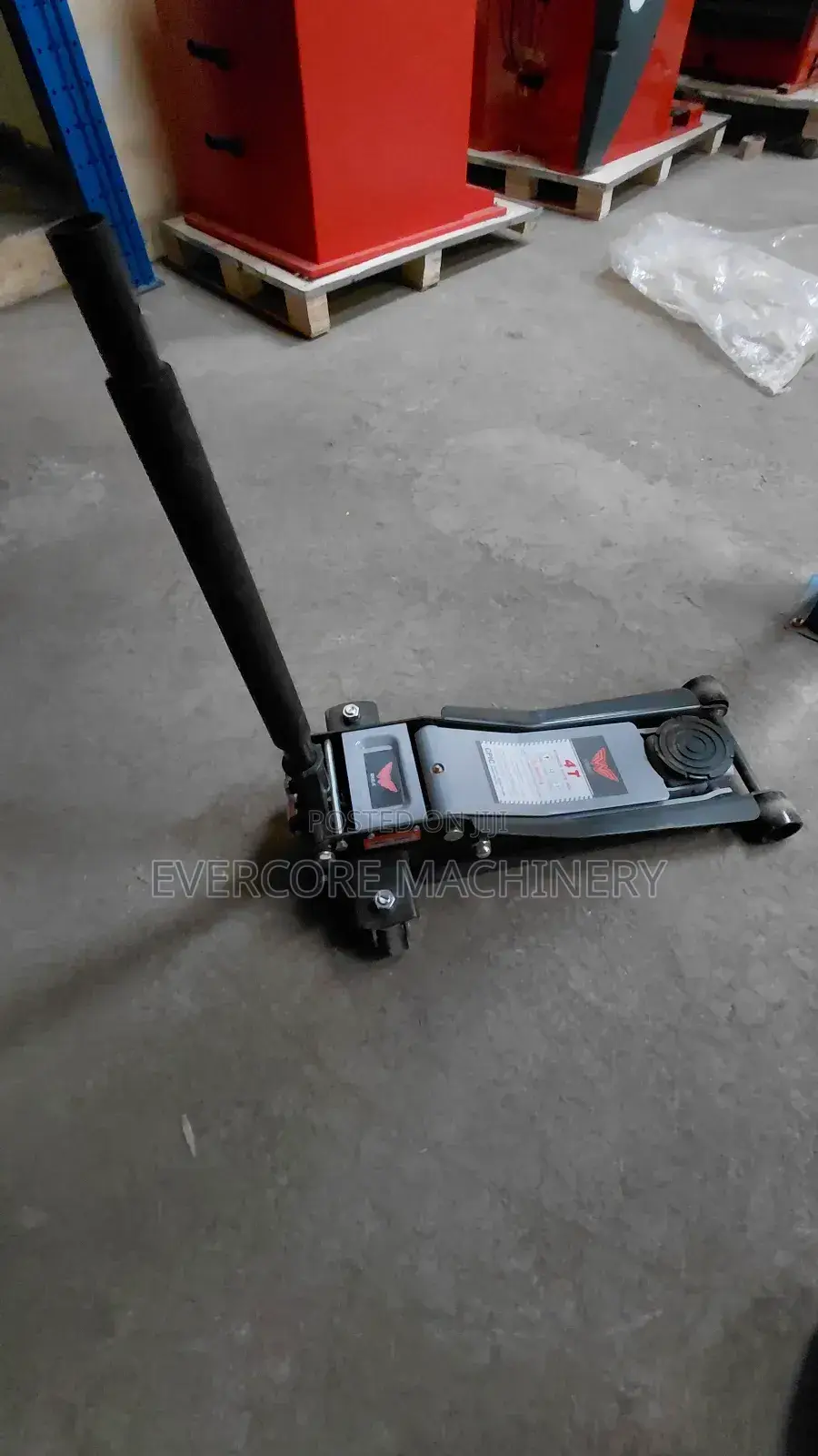 Heavy Duty 4000kg(4t) Hydraulic Trolley Jack