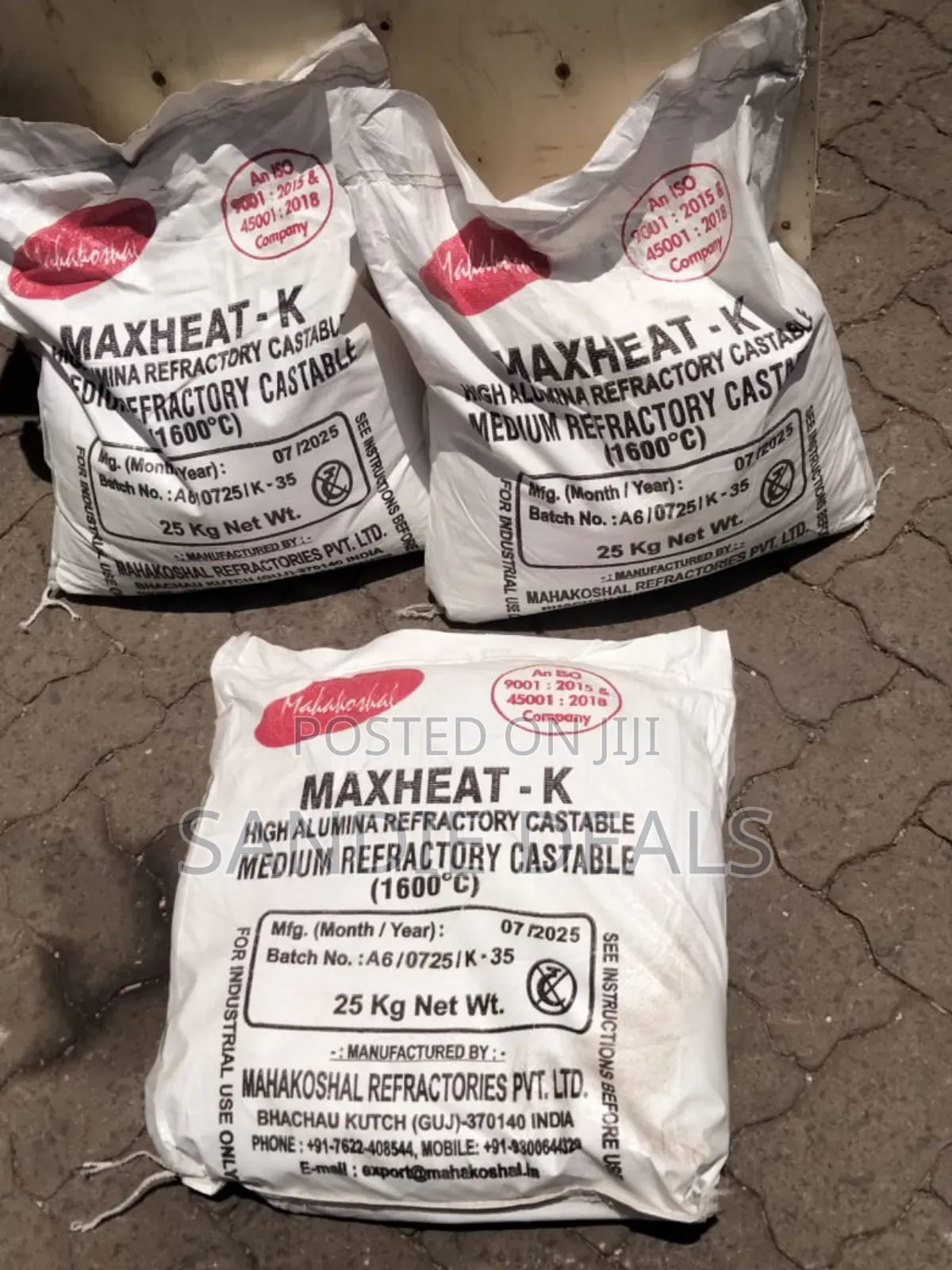 Firebrick Cement Maxheat_k