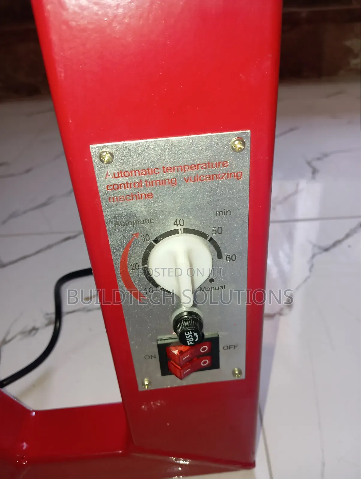 Electric Vulcanizing Machine