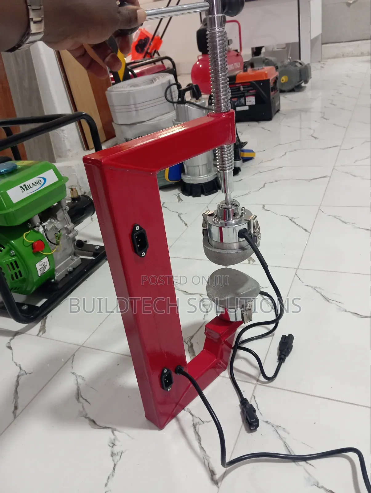 Vulcanizing Machine Small Size