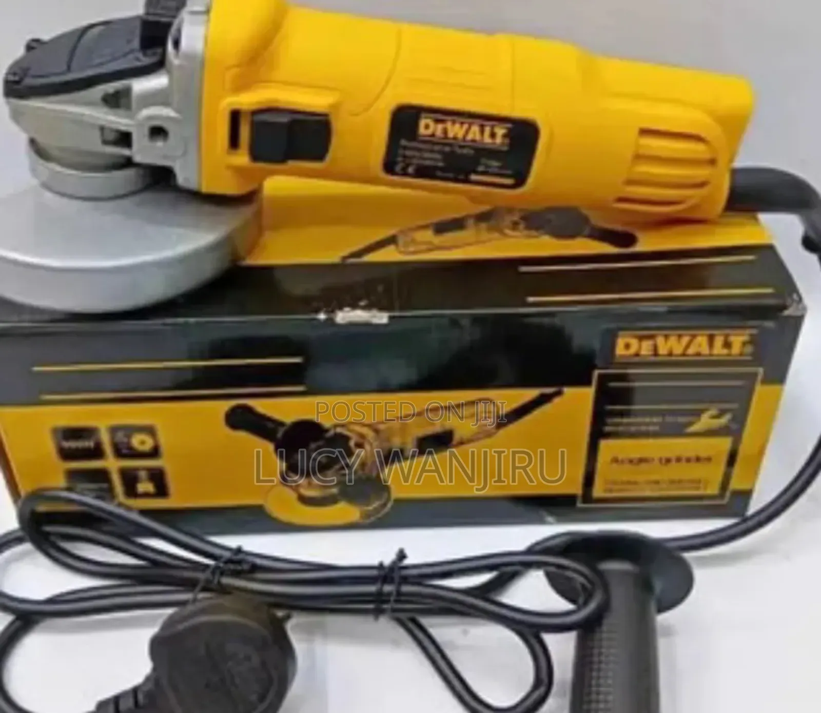 Dewalt Grinder 4"/ New Grinder