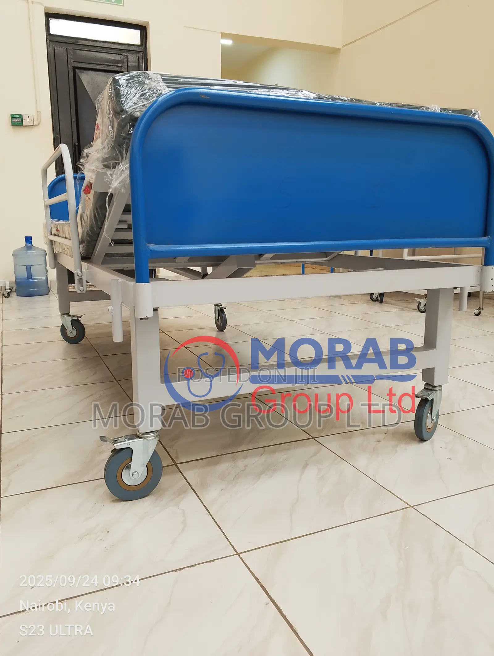 Single Crank Bed Locally Fabricated