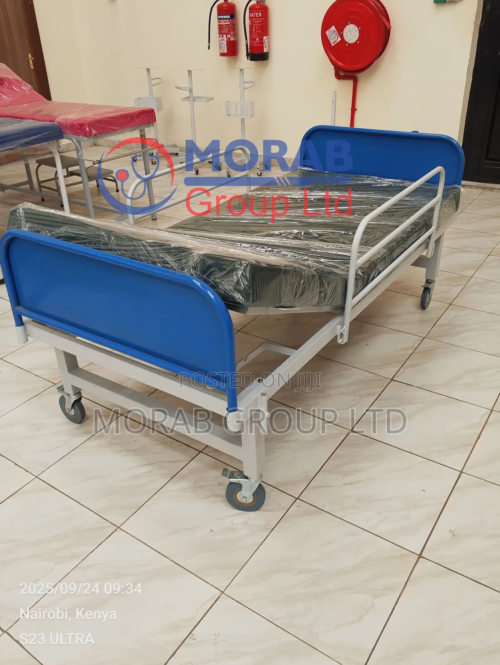 Single Crank Bed Locally Fabricated