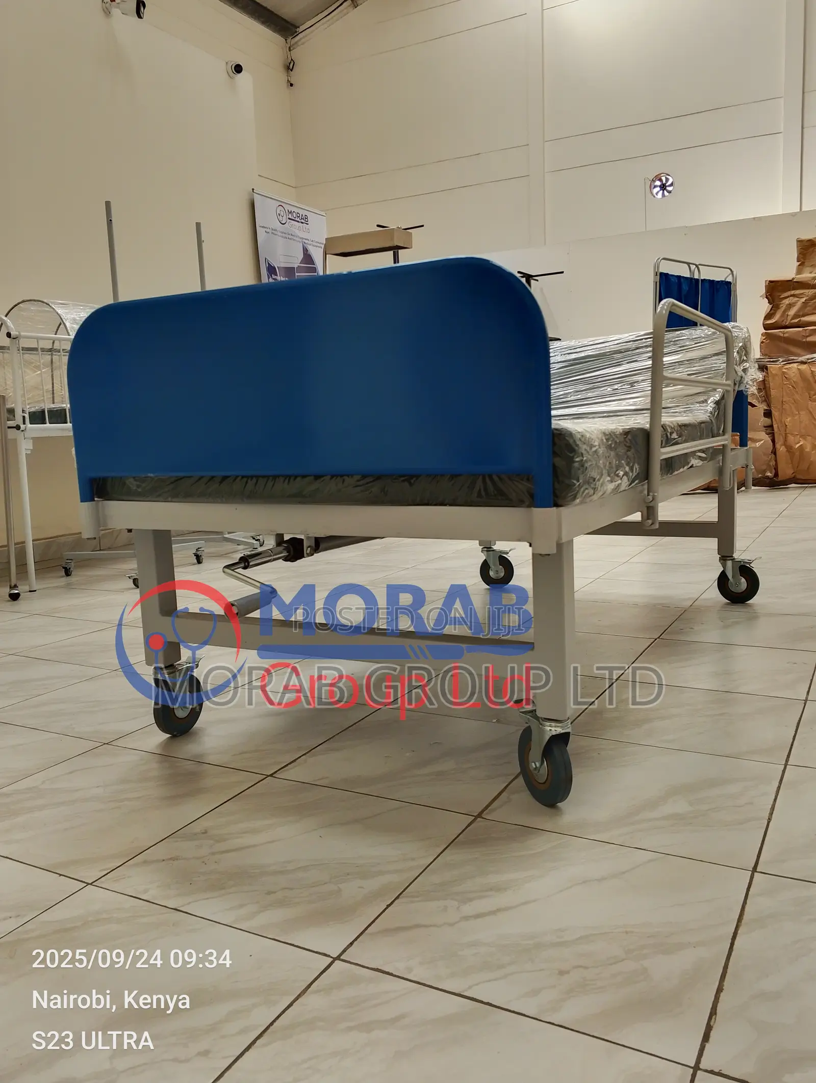 Single Crank Bed Locally Fabricated