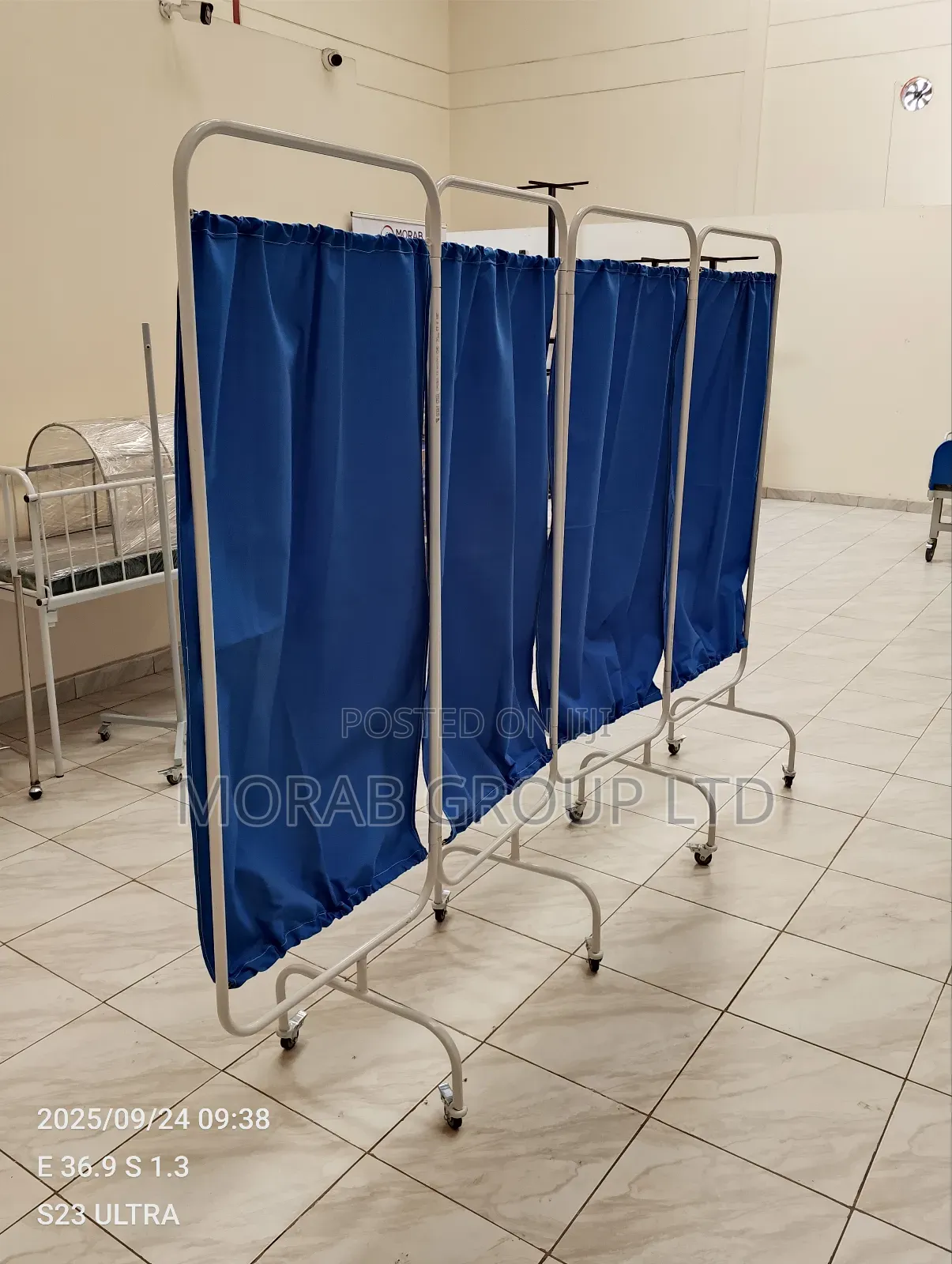 Ward Screens (4 Fold Mild Steeel)
