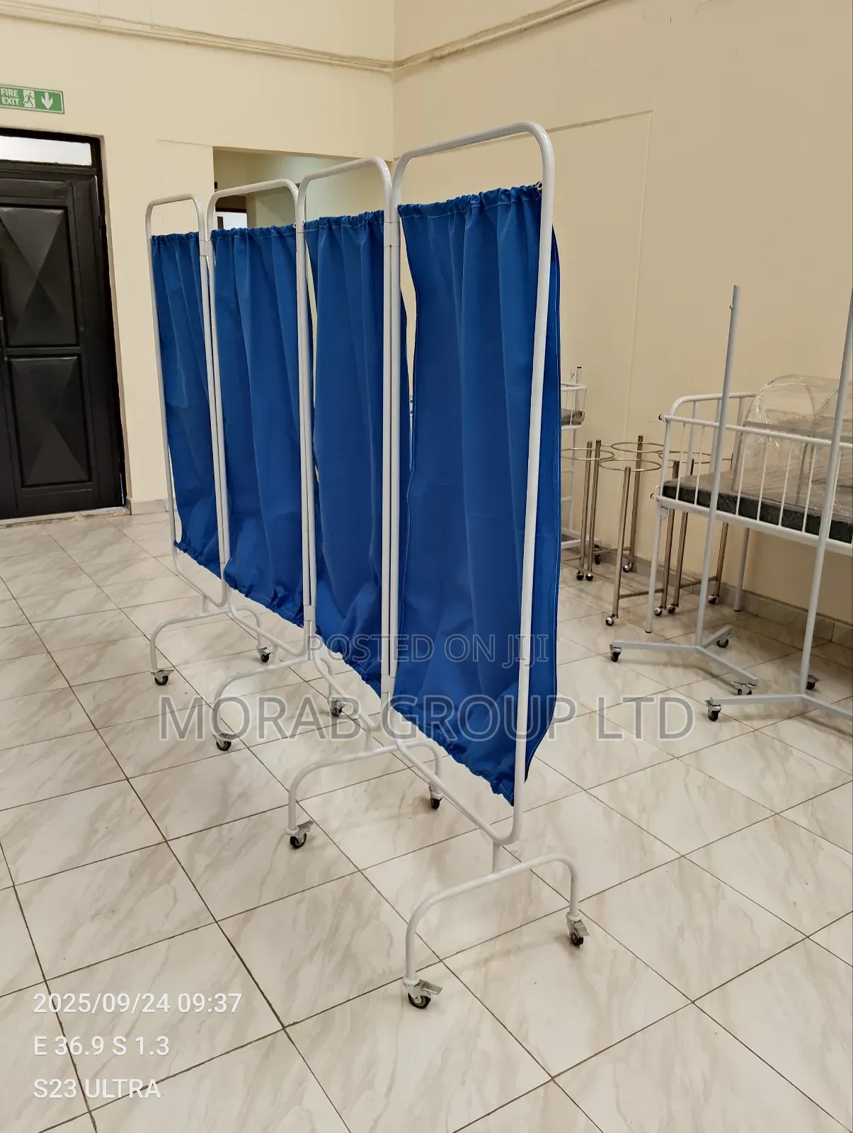 Ward Screens (4 Fold Mild Steeel)