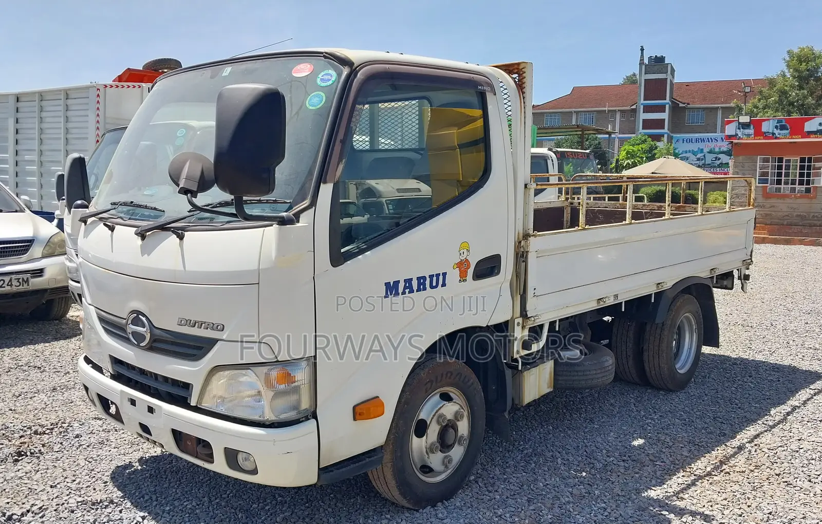 Hino Dutro 2016 White