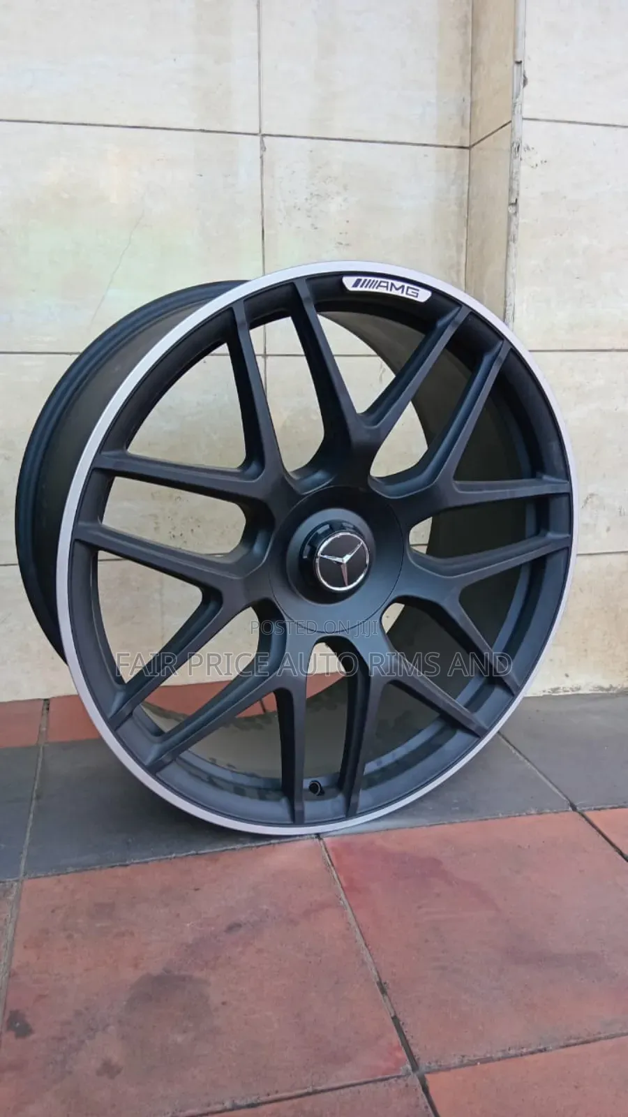 Sports Rims Size 20 Mercedes