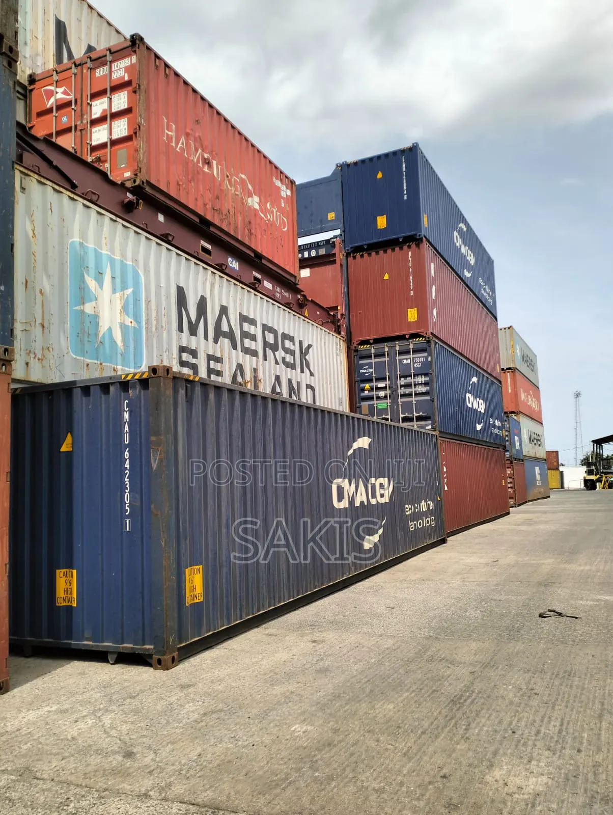 Kumbe! 40ft Dry Shipping Containers On Offer!
