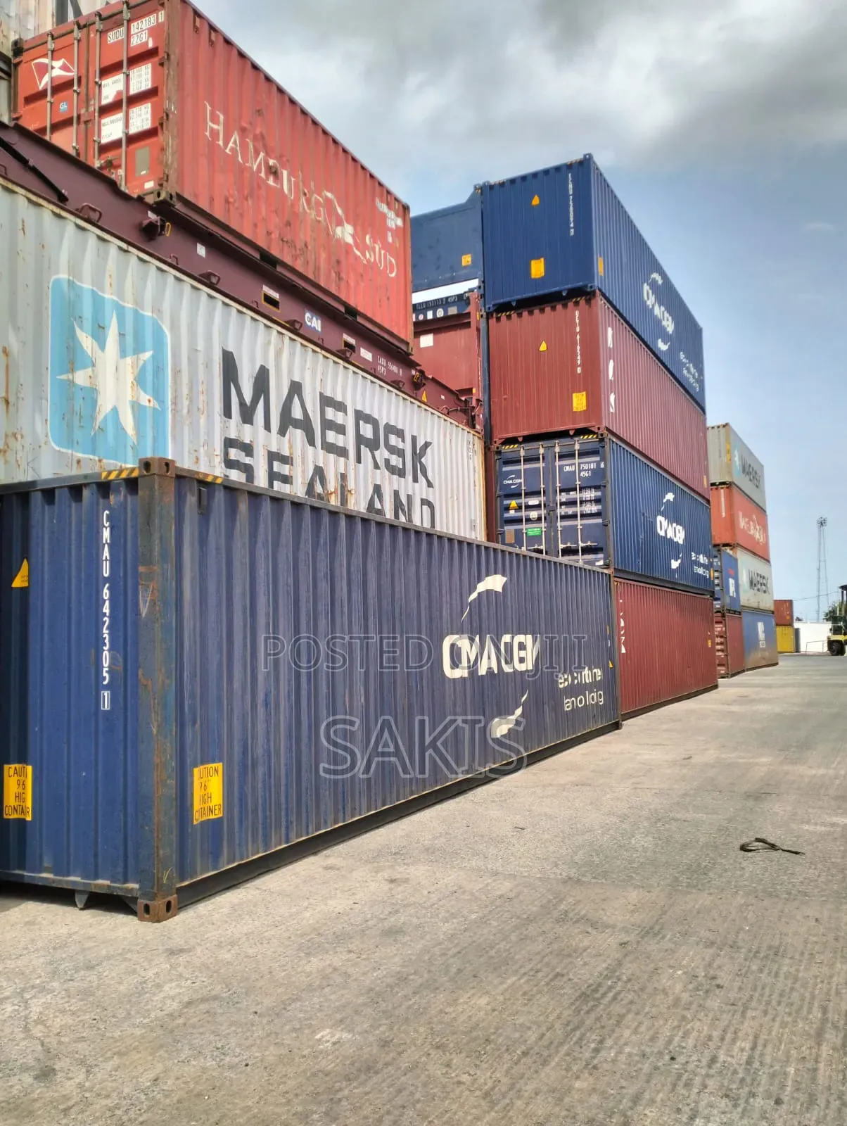 Kumbe! 40ft Dry Shipping Containers On Offer!