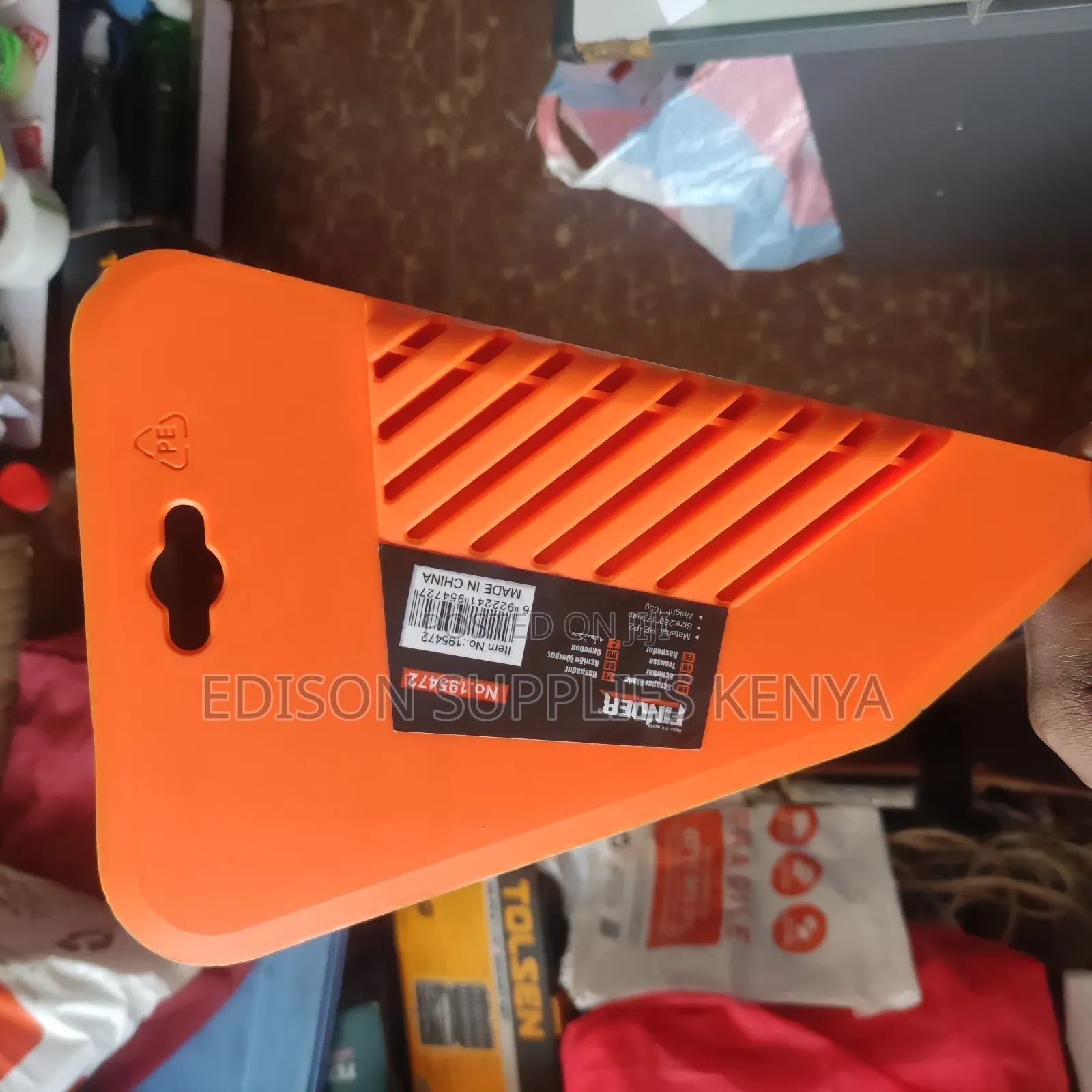 Finder Scraper Blade Plastic Tint Squeegee Wallpaper Plaster Spatula