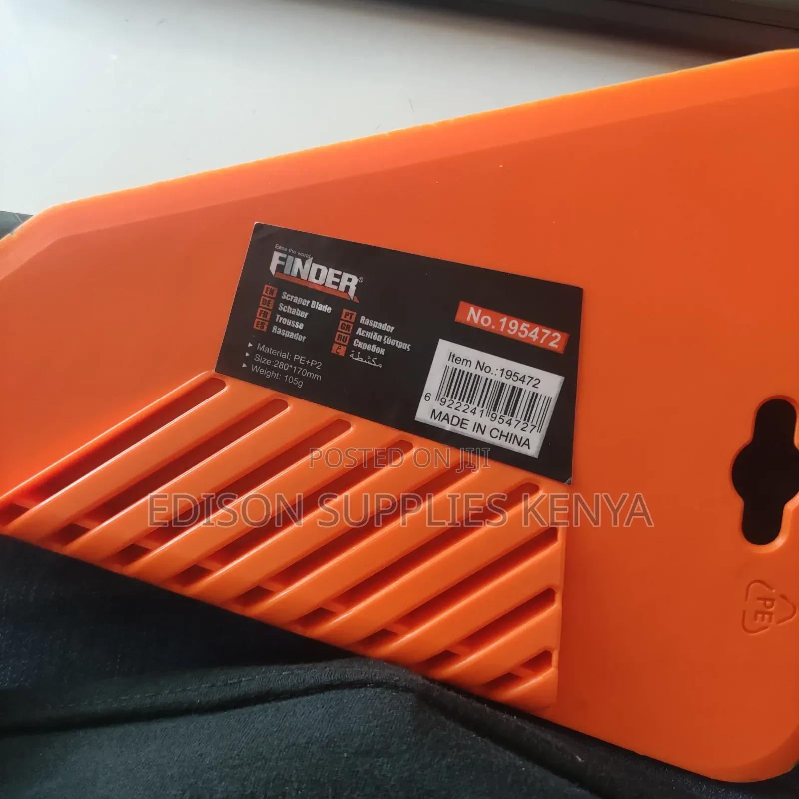 Finder Scraper Blade Plastic Tint Squeegee Wallpaper Plaster Spatula
